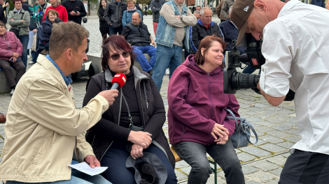 Robur on Tour - Tag 4 - Halt in Forst