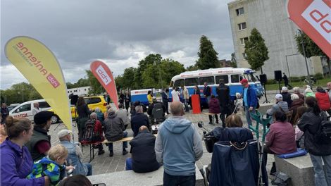 Robur on Tour - Tag 4 - Halt in Forst