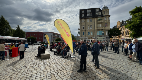 Robur on Tour - Tag 4 - Halt in Forst