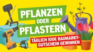 Pflanzen oder pflastern, Bild: Antenne Brandenburg