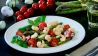 Antenne-Kochstudio: Grüner Spargel mit Knoblauchgarnelen, Foto: Antenne Brandenburg, Olaf Kosert & Matti Zachau