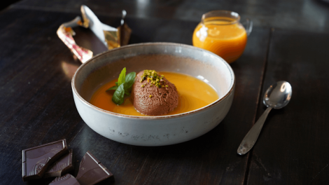 Das Antenne-Kochstudio: Schnelle Mousse au Chocolat, Foto: Antenne Brandenburg, Olaf Kosert