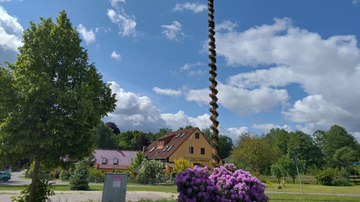 Ortsmitte Cabel, Bild: Antenne Brandenburg/Daniel Mastow