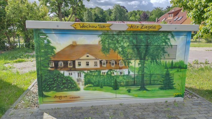 Kunst im Dorf, Bild: Antenne Brandenburg/Daniel Mastow