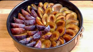 Zwetschgenkuchen von Olaf Kosert für Matthias Platzeck