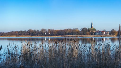 Blick auf Werder/Havel im Winter, Foto: Colourbox