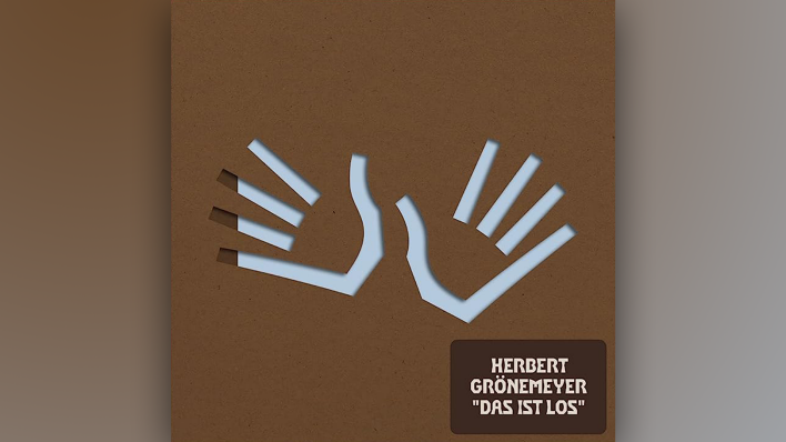 Album-Cover - Herbert Grönemeyer: Das ist los