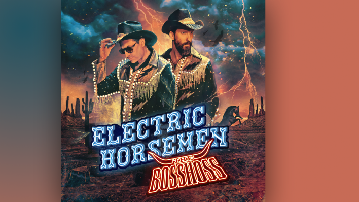 Album-Cover - Boss Hoss: Electric Horsemen