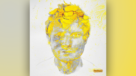 Album-Cover Ed Sheeran: - (Subtract)