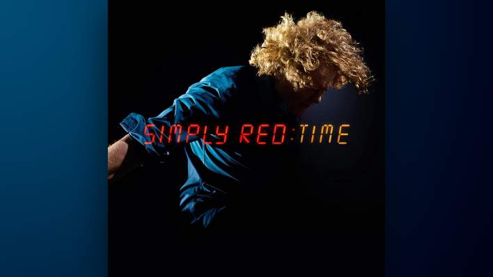 Album-Cover: Simply Red "Time"