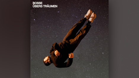 Album-Cover: Bosse "Übers Träumen"
