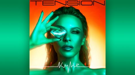 Kylie Minogue: Tension, Albumcover: Bmg Rights Management (Warner)