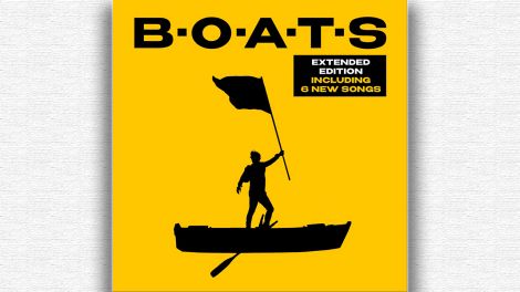 Michael Patrick Kelly: B.O.A.T.S, Albumcover: Columbia Local (Sony Music)