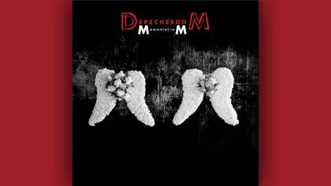 Album-Cover: Depeche Mode - Memento Mori, Quelle: Columbia International (Sony Music)