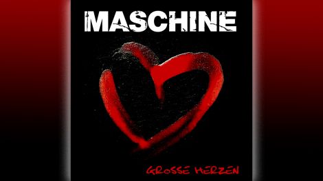 Dieter „Maschine“ Birr: Große Herzen, Albumcover: ‎ Premium Records (Soulfood)