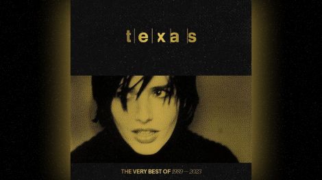 Album-Cover: Texas: The Very Best of 1989-2023