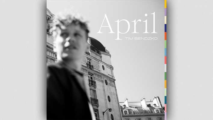 Album-Cover: Tim Bendzko - April, Quelle: Jive (Sony Music)