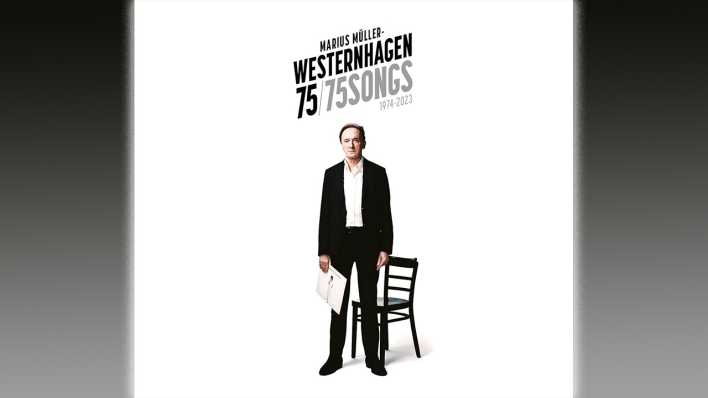 Westernhagen: 75, Albumcover: Warner Music Group Germany
