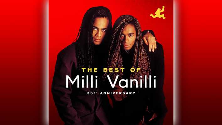 Milli Vanilli: The Best of Milli Vanilli (35th Anniversary), Albumcover: Sony Music Catalog (Sony Music)