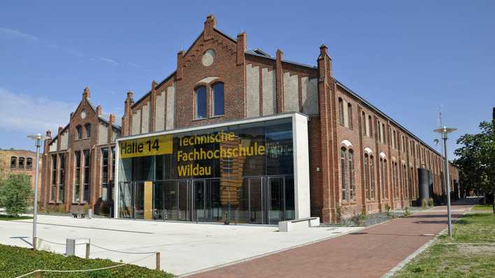 Gebäude der Technischen Fachhochschule Wildau, Bild: imago-images