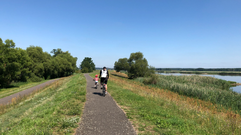 Kinderradtour: Oderbruch, Foto: Brandenburg-Bloggerin Susann Heinemann