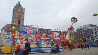 cityWeihnacht in Frankfurt (Oder), Foto: Robert Schwaß, Antenne Brandenburg