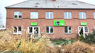 Wittenberger Beratungsstelle der Suchthilfe (das ist auch die zentrale Anlaufstelle in der Prignitz), Foto: Britta Streiter, Antenne Brandenburg