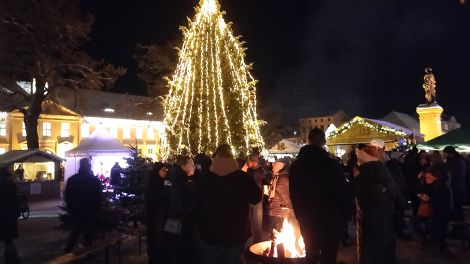 Weihnachtsmarkt Neuruppin, Bild: Antenne Brandenburg/Britta Streiter