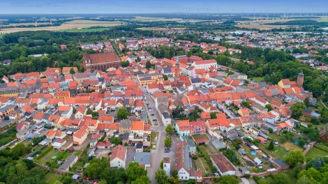 Stadt Luckau im Landkreis Dahme-Spreewald, Bild: imago-images