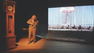Kultur in Werder: Einstein und die Bombe, Foto: Tina Knop, Antenne Brandenburg