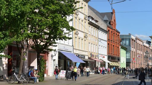 Hauptstraße in Brandenburg a.d.Havel, Bild: imago