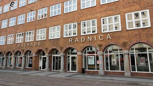 Rathaus Cottbus, Bild: imago