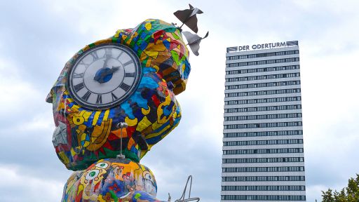 Frankfurt (Oder) Oderturm, Bild: imago/Winfried Rothermel