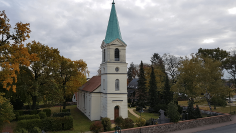 Die Dorfkirche von Ahrensfelde wurde 1768 erbaut, Foto: Eva Kirchner-Rätsch, Antenne Brandenburg