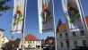 Flaggen für die Landesgartenschau, Bild: Antenne Brandenburg / Johanna Siegemund