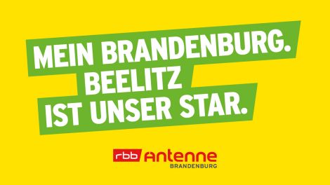 Mein Brandenburg. Beelitz ist unser Star, Bild: Antenne Brandenburg