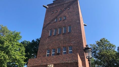 Alter Wasserturm, Bild: Antenne Brandenburg / Johanna Siegemund