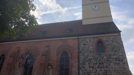 Die Stadtpfarrkirche Sankt Marien und Sankt Nikolai, Bild: Antenne Brandenburg / Johanna Siegemund