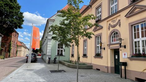 Das Rathaus, Bild: Antenne Brandenburg / Claudia Stern