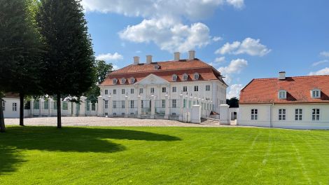Schloss Meseberg, Bild: Antenne Brandenburg / Claudia Stern