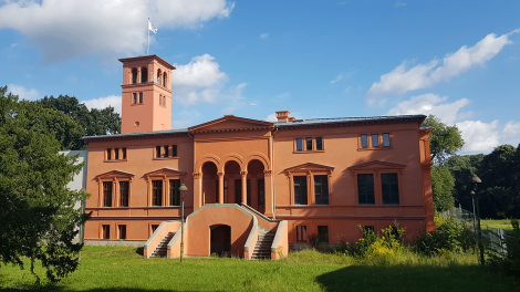 Das Schloss Dahlwitz ist heute in Privatbesitz, Foto: Antenne Brandenburg, Eva Kirchner-Rätsch