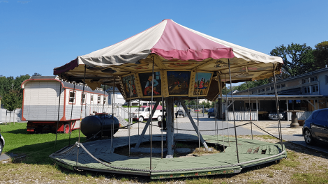 Erinnerungen an die Zirkusvergangenheit in Hoppegarten, Foto: Antenne Brandenburg, Eva Kirchner-Rätsch