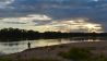 Abendstimmung an der Elbe bei Wootz. Angler nutzen die Gunst der Stunde, Bild: Antenne Brandenburg / Björn Haase-Wendt