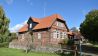 Die Dörfer der Gemeinde Lenzerwische bestehen aus vielen restaurierten Fachwerkhäusern, wie hier in Wootz, Bild: Antenne Brandenburg / Björn Haase-Wendt