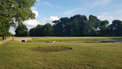 Picknick und die Abendsonne genießen im Schlosspark von Neuhardenberg, Foto: Antenne Brandenburg, Eva Kirchner-Rätsch