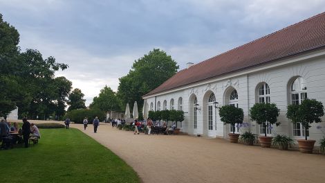 Stets gut besucht, die Veranstaltungen der Stiftung Schloss Neuhardenberg., Foto: Antenne Brandenburg, Eva Kirchner-Rätsch
