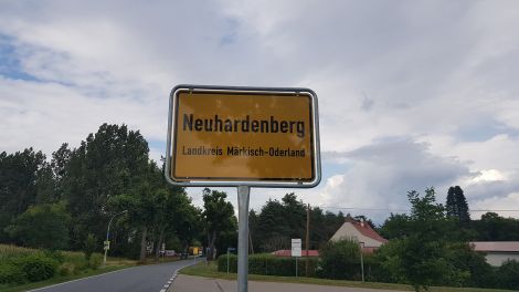 Willkommen in Neuhardenberg im Kreis Märkisch-Oderland, Foto: Antenne Brandenburg, Eva Kirchner-Rätsch