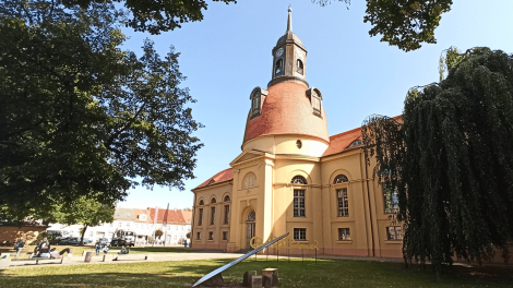 Kultur statt Gottessegen: die entwidmete St. Marien Pfarrkirche ist heute ein beliebter Veranstaltungs- und Kongressort.