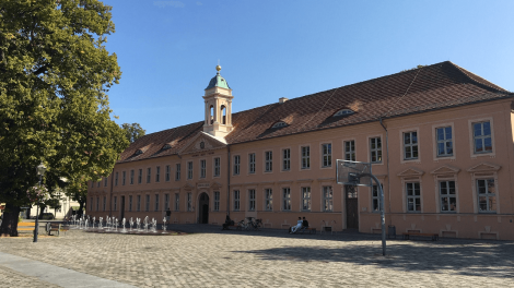 Altes Gymnasium von Neuruppin, Foto: C. Stern, Antenne Brandenburg