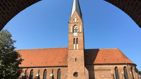 Klosterkirche Sankt Trinitatis, Foto: C. Stern, Antenne Brandenburg
